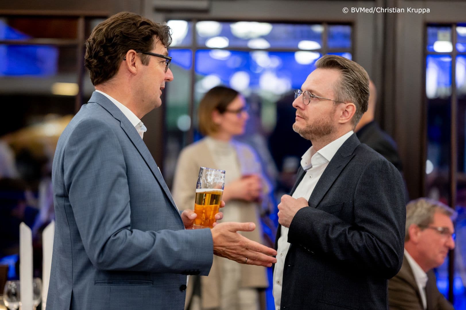 Oliver Martini (l.), Kristian Michnacs (beide Johnson & Johnson)