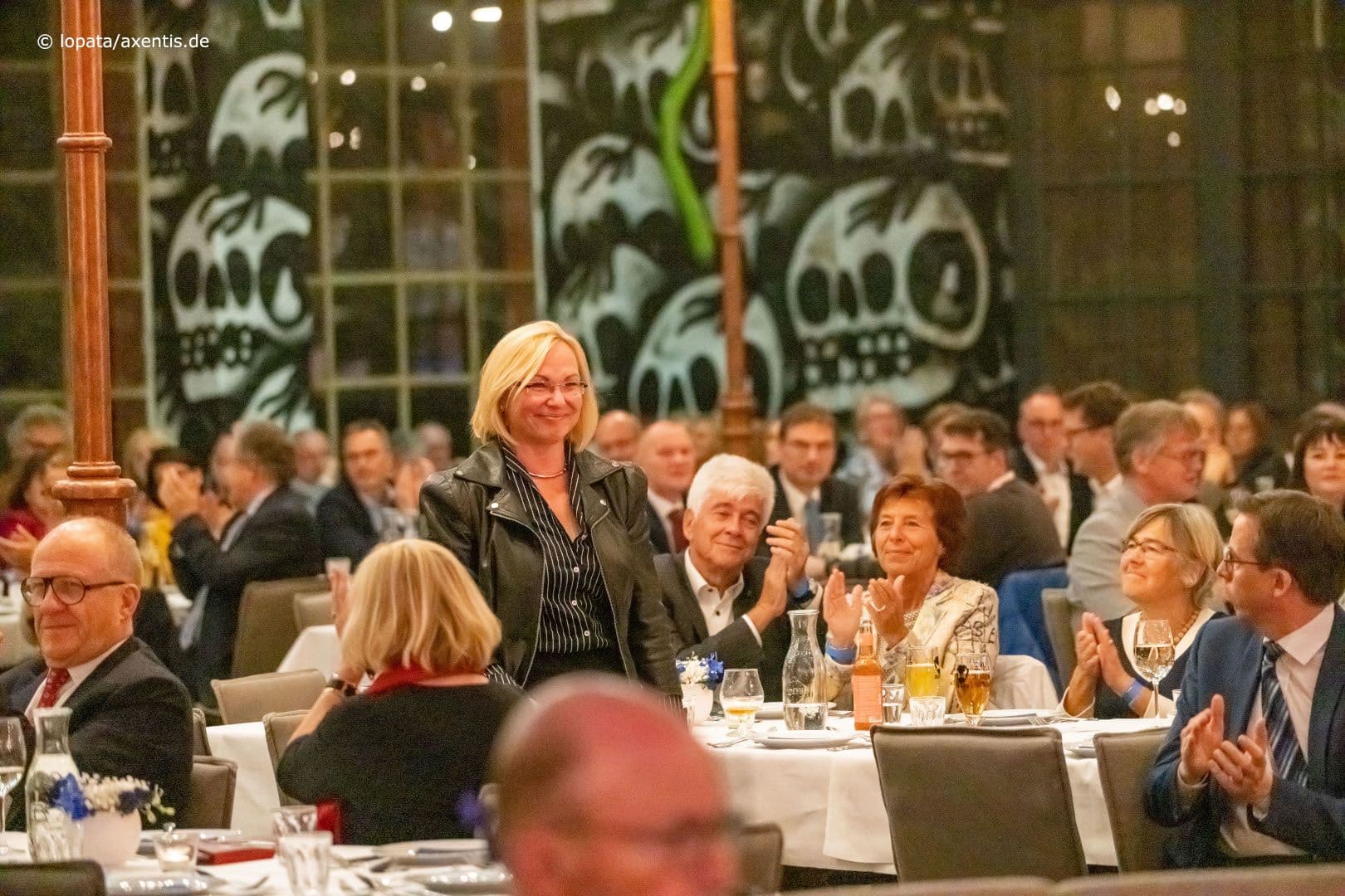 Herzliche Begrüßung für Dr. Petra Reis-Berkowicz (KBV)