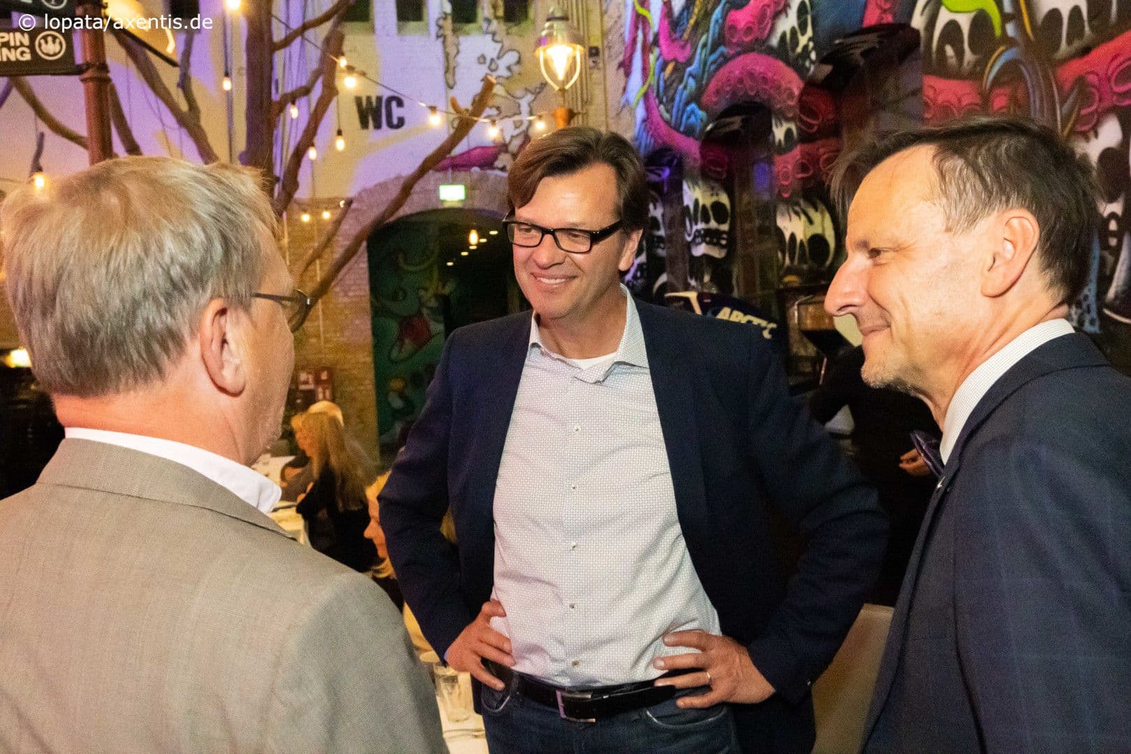 Ulrich Weigeldt (Deutscher Hausärzteverband), Johannes Thormählen (GWQ), Jürgen Hohnl (IKK e.V.) (v.l.n.r.)