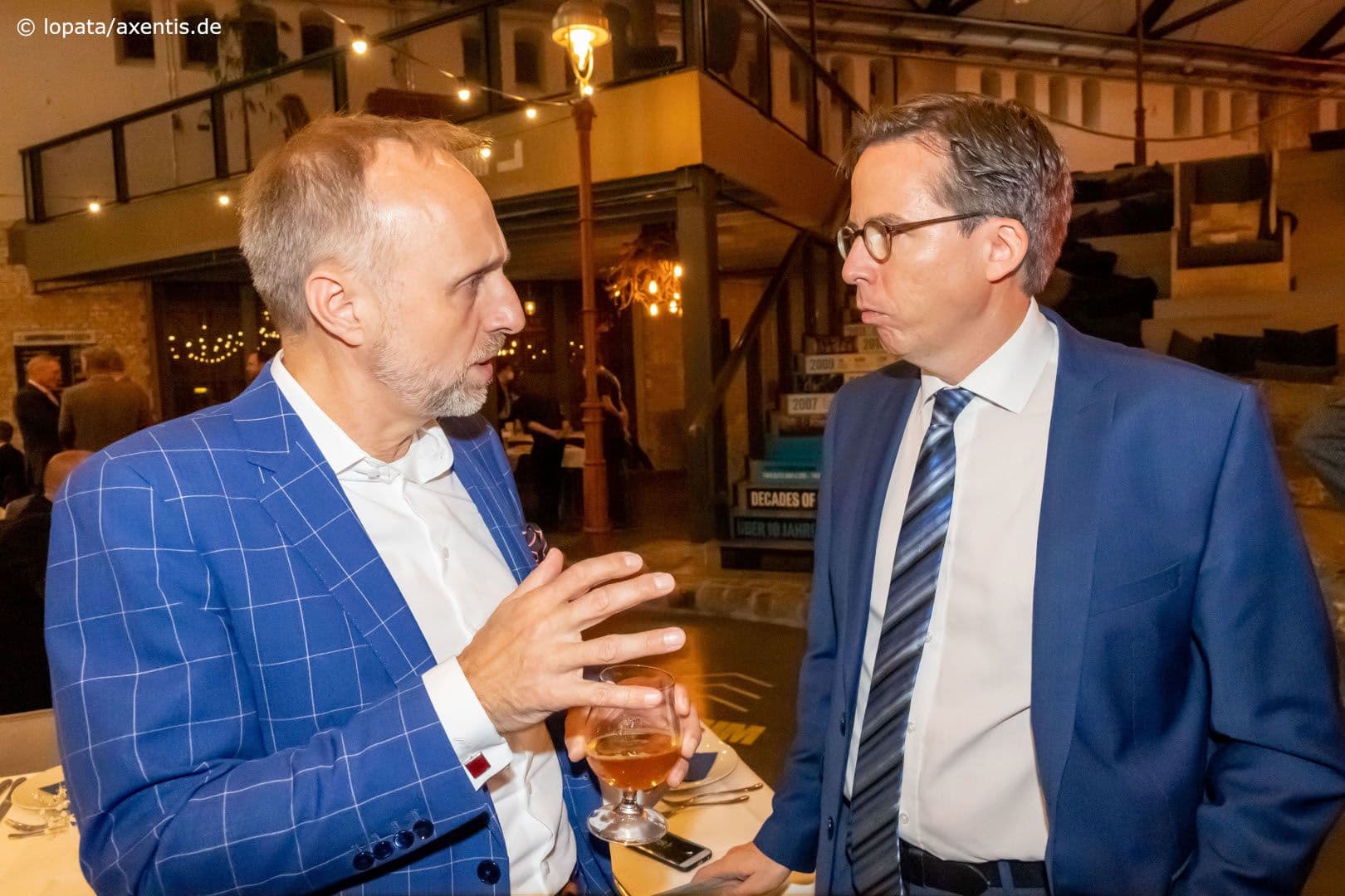 Stephan Hofmeister (KBV) (l.) und Martin Scherer (Deutsche Gesellschaft für Allgemeinmedizin und Familienmedizin)