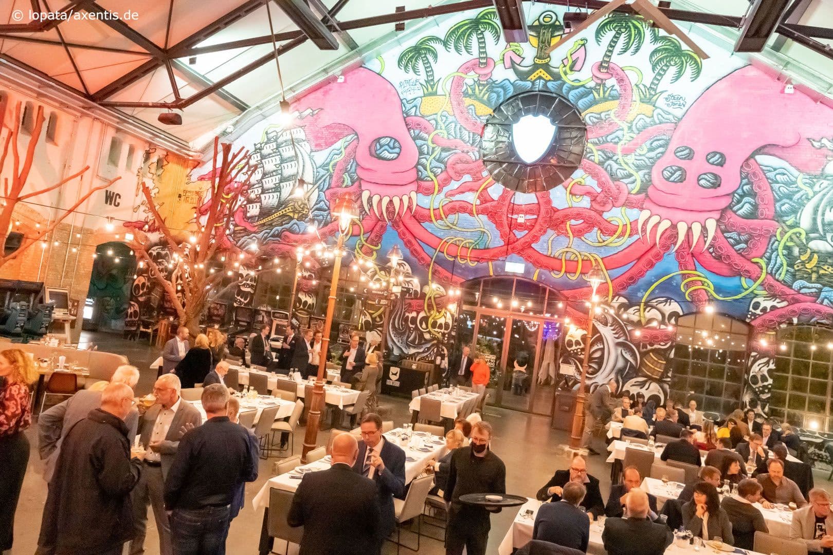 Außergewöhnlicher Veranstaltungsort: das Brewdog Dogtap Berlin