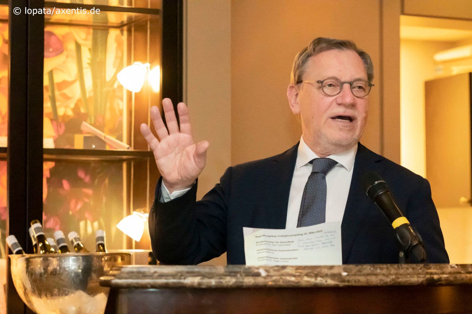 Der Bundesvorsitzende des Deutschen Hausärzteverbandes Ulrich Weigeldt