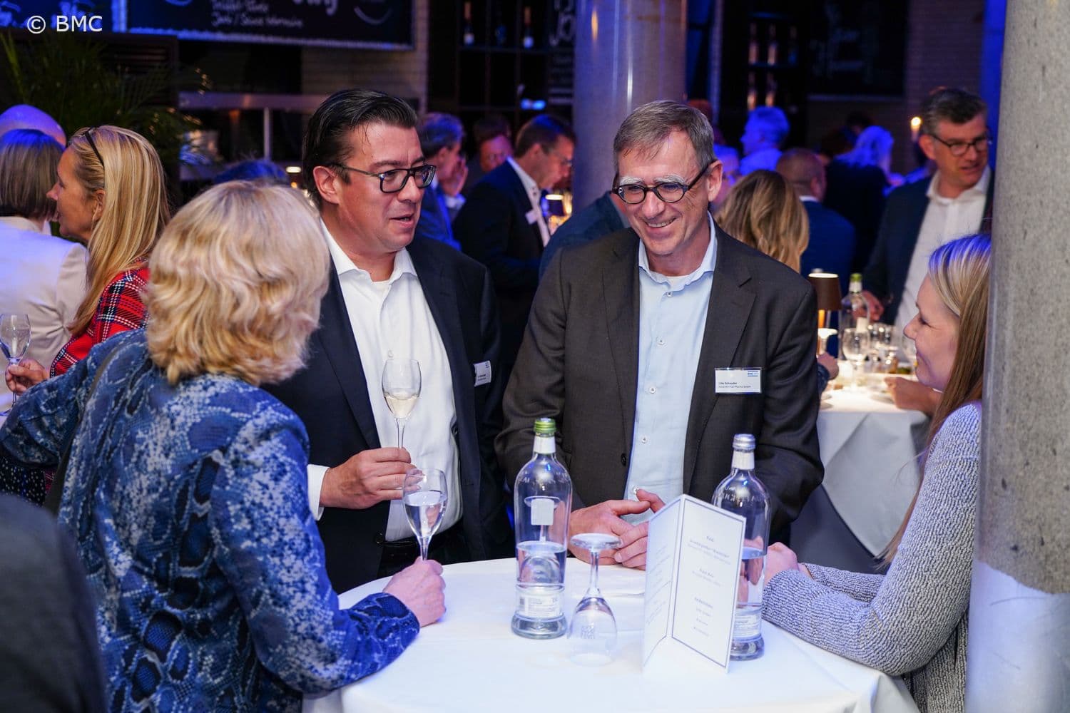 Birgit Fischer (Staatsministerin a.D.), Christian Rybak (Ehlers, Ehlers & Partner), Udo Schauder (Novo Nordisk Pharma GmbH),  Nadine Grimpe (Novo Nordisk Pharma GmbH) (v.l.n.r.)