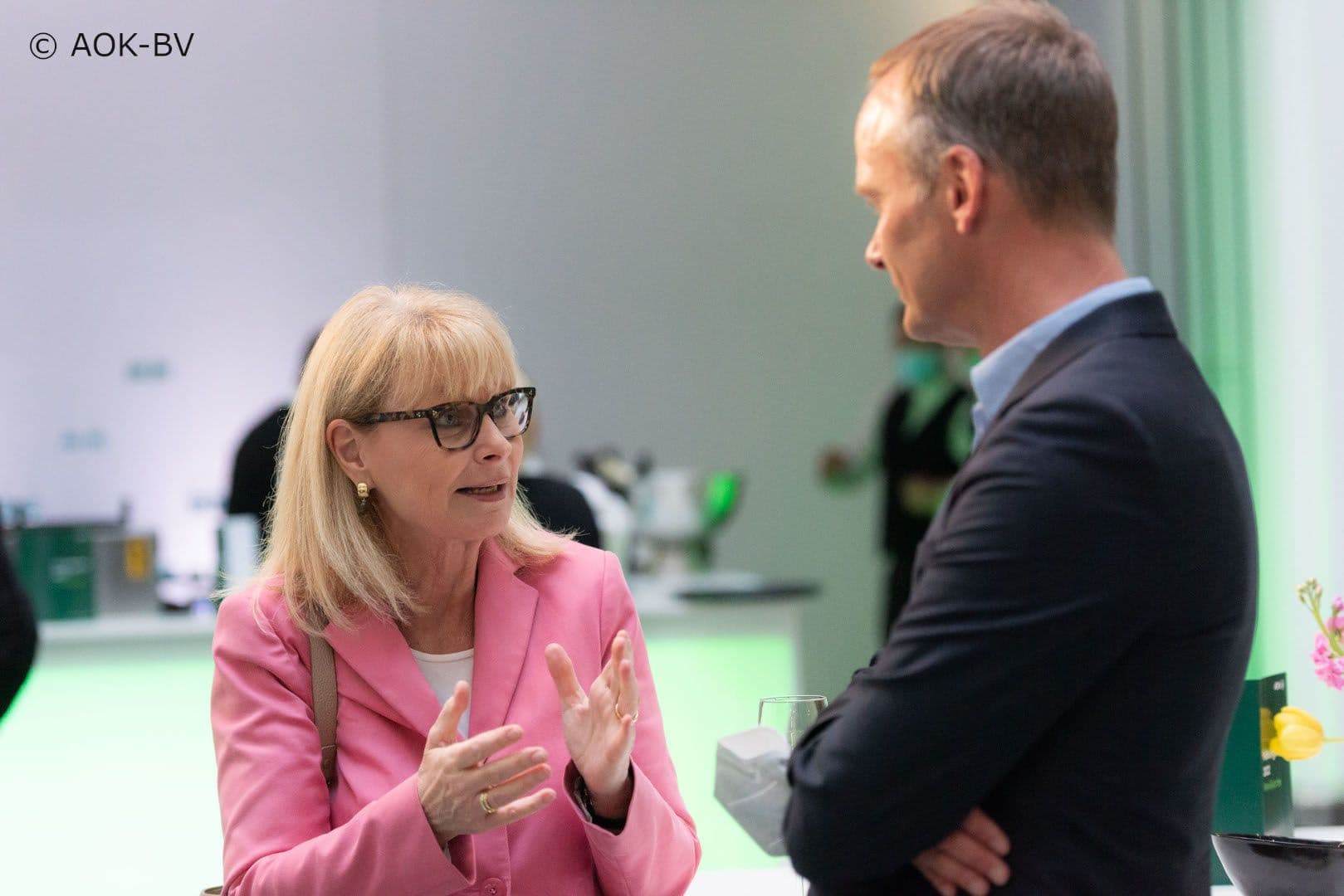 Spricht Karin Maag (G-BA) mit Bork Bretthauer (Pro Generika) über Biosimilars?