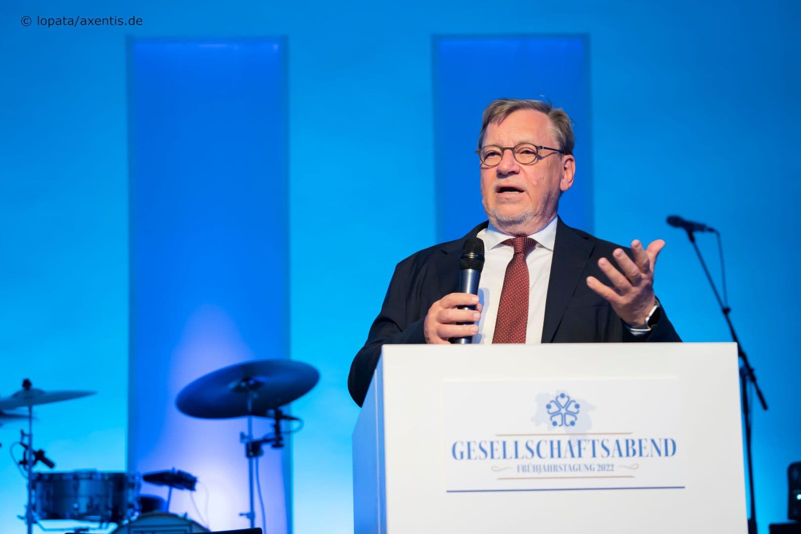 Ulrich Weigeldt (Deutscher Hausärzteverband) bei seiner Rede