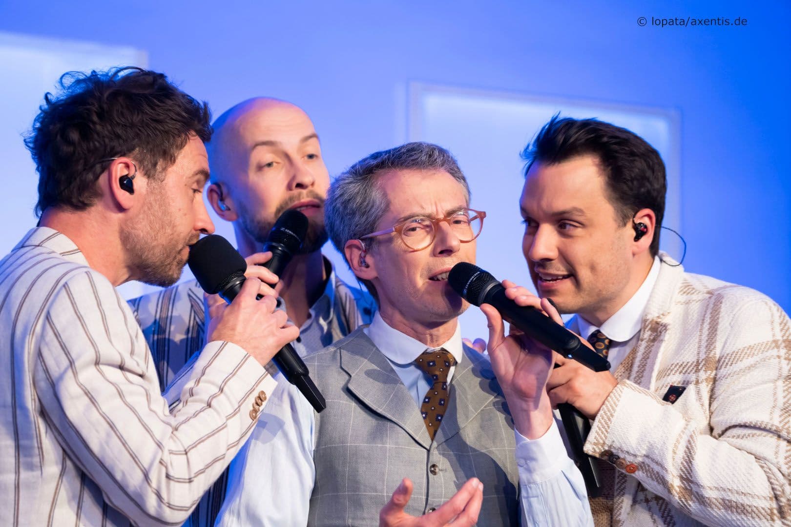 A-cappella-Pop-Quartett „Maybebop“
