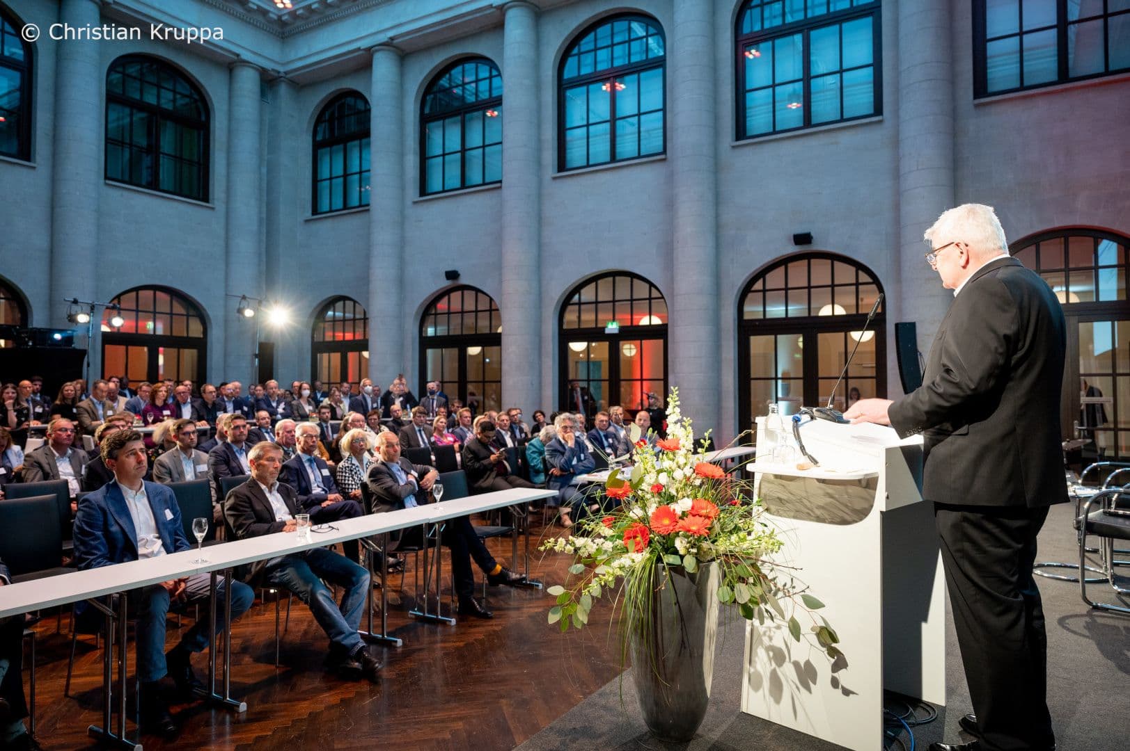 Ein Blick auf das Publikum im Humboldt-Carré