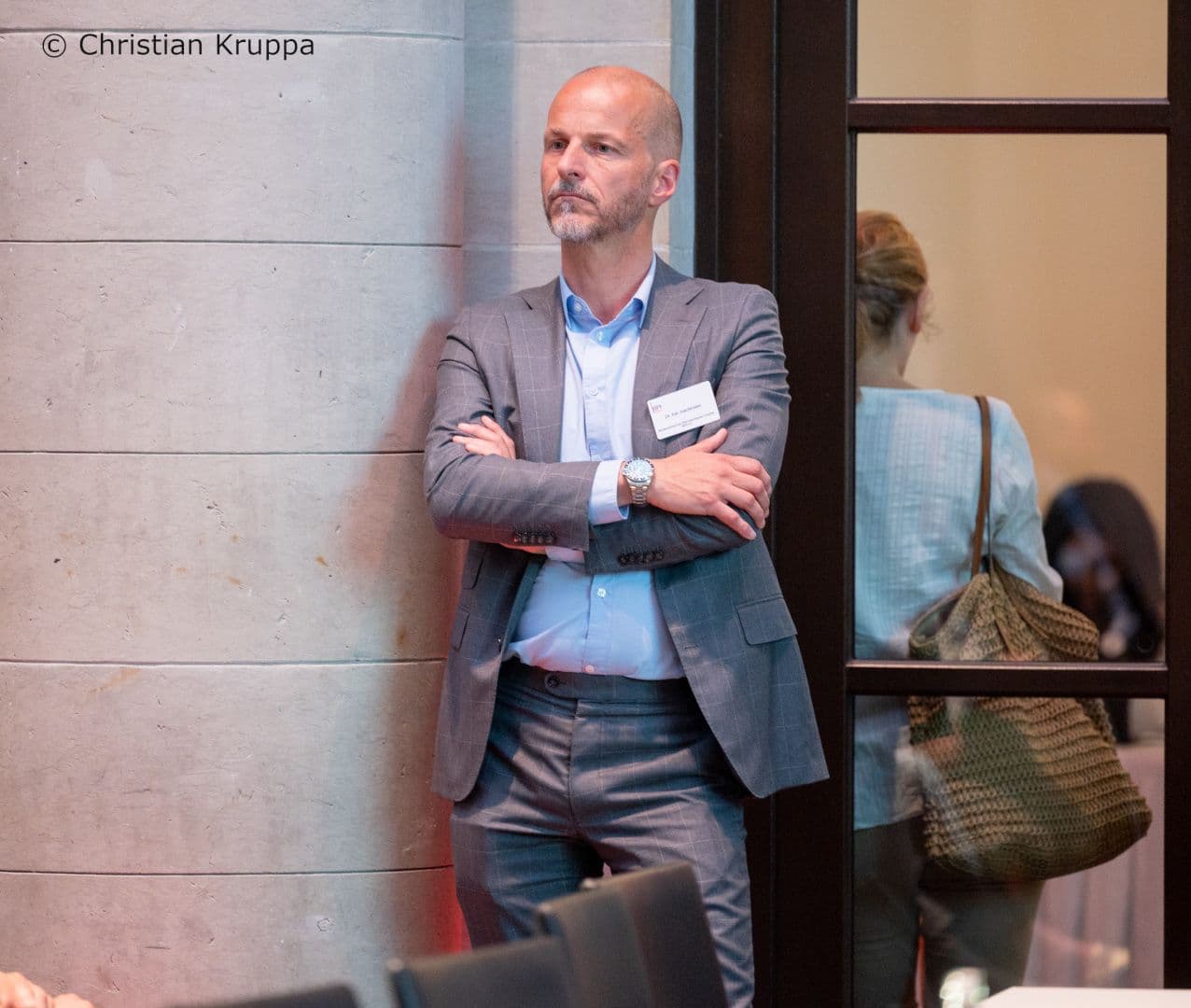 Zufriedener Gastgeber: BPI-Hauptgeschäftsführer Kai Joachimsen