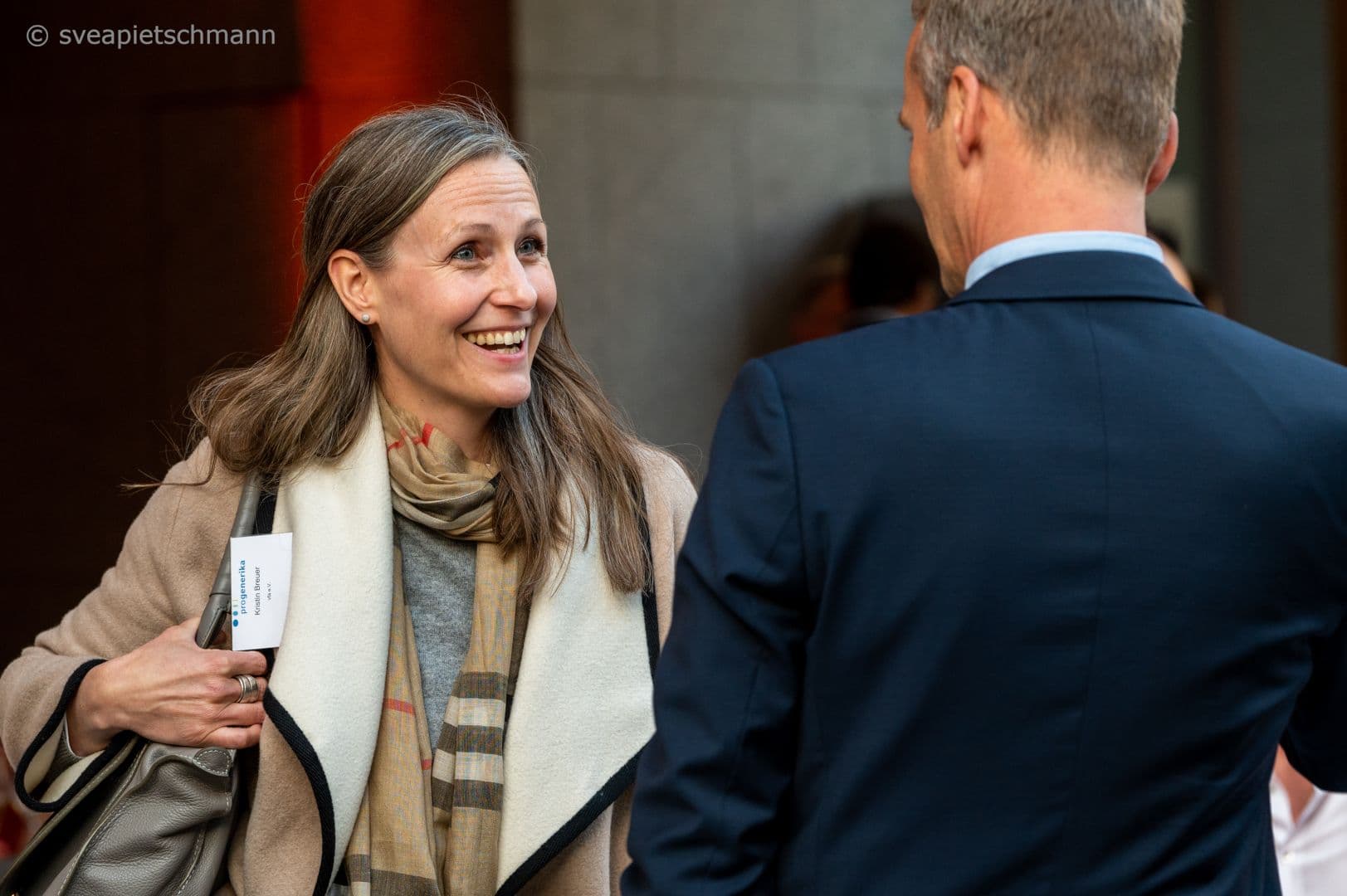 Gut gelaunt: Kristin Breuer (vfa)