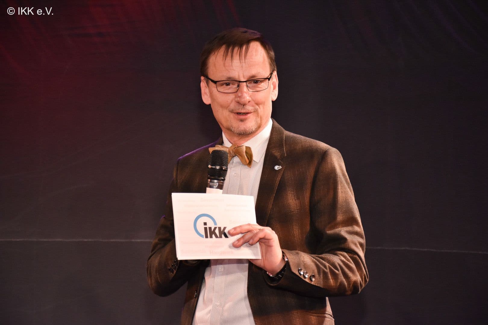 IKK e.V.-Geschäftsführer Jürgen Hohnl
