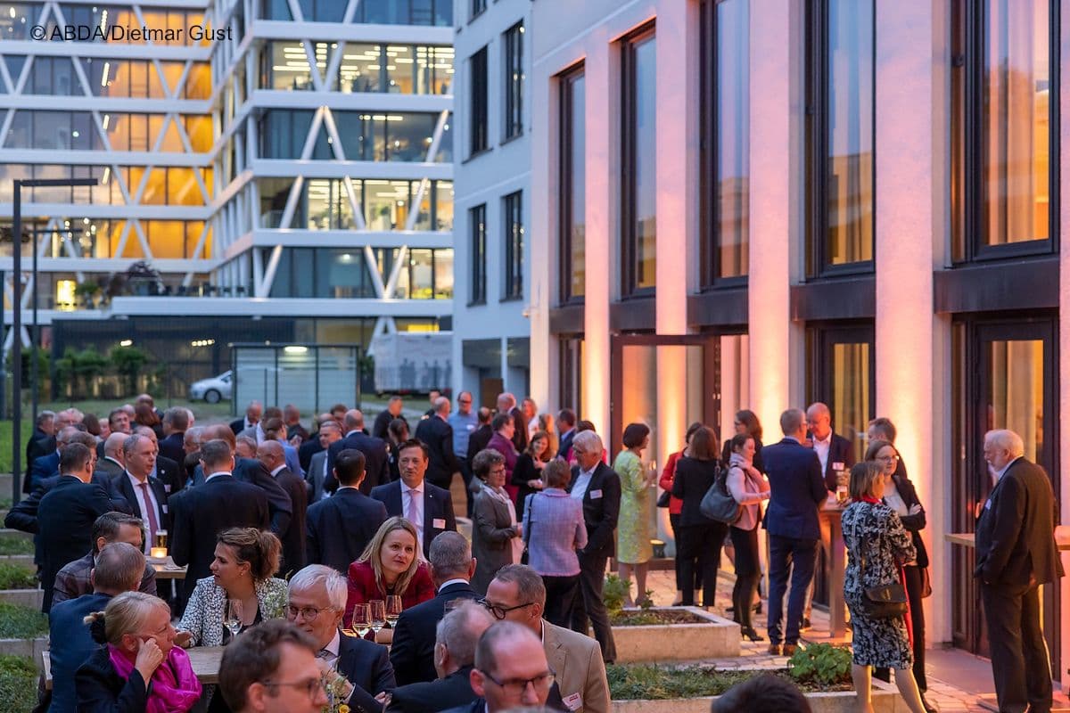 Das ABDA-Sommerfest in diesem Jahr in der neuen Repräsentanz