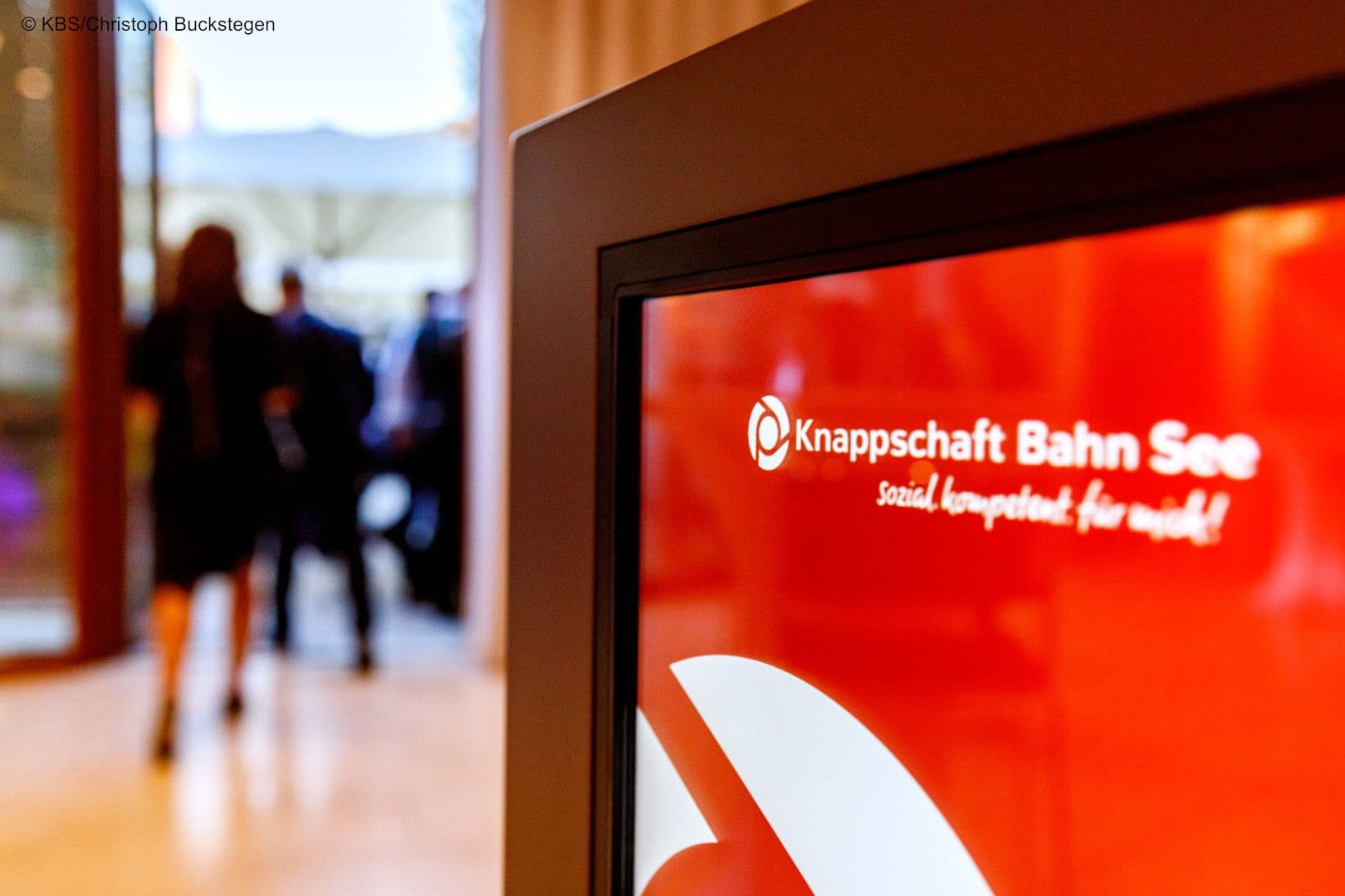 Die Knappschaft-Bahn-See lädt zu ihrem Parlamentarischen Abend.