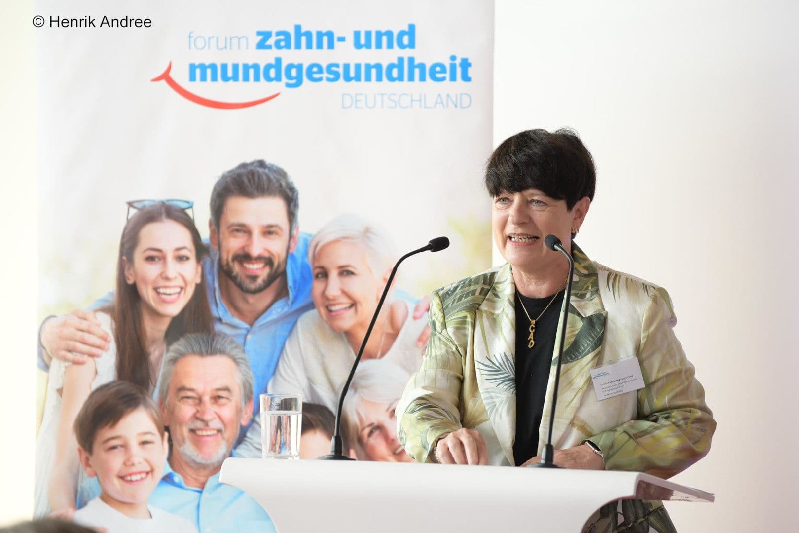 Christine Aschenberg-Dugnus MdB (FDP) bei ihrer Rede