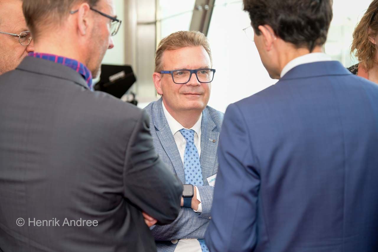 Aufmerksamer Zuhörer: Christoph Benz (Bundeszahnärztekammer)