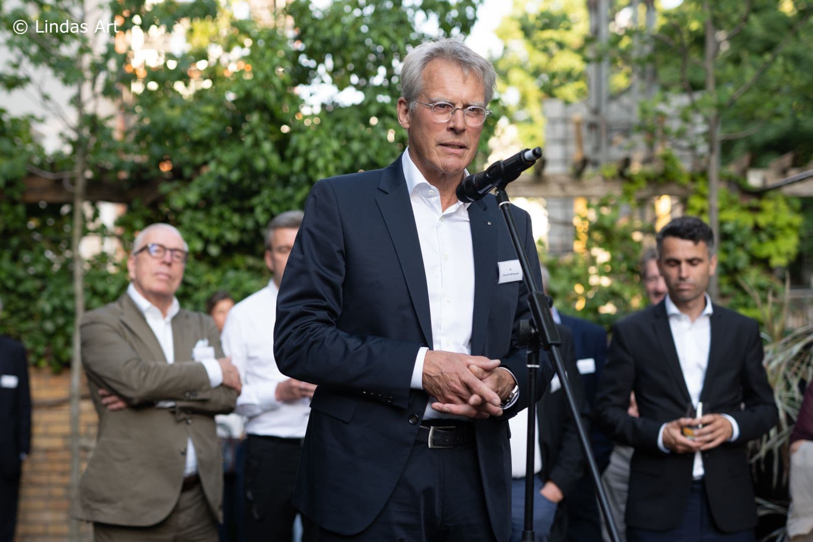 Christof Mittmann (PVS). Sein Verband ist zum ersten Mal Mit-Gastgeber.