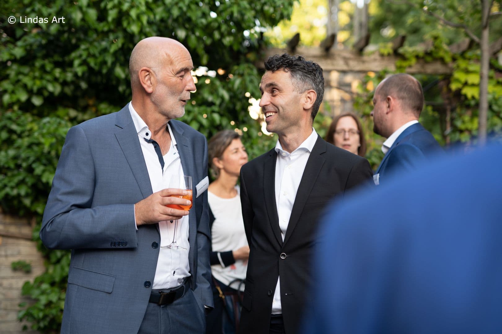 Alexander Dückers und Peter Bobbert (beide BÄK)