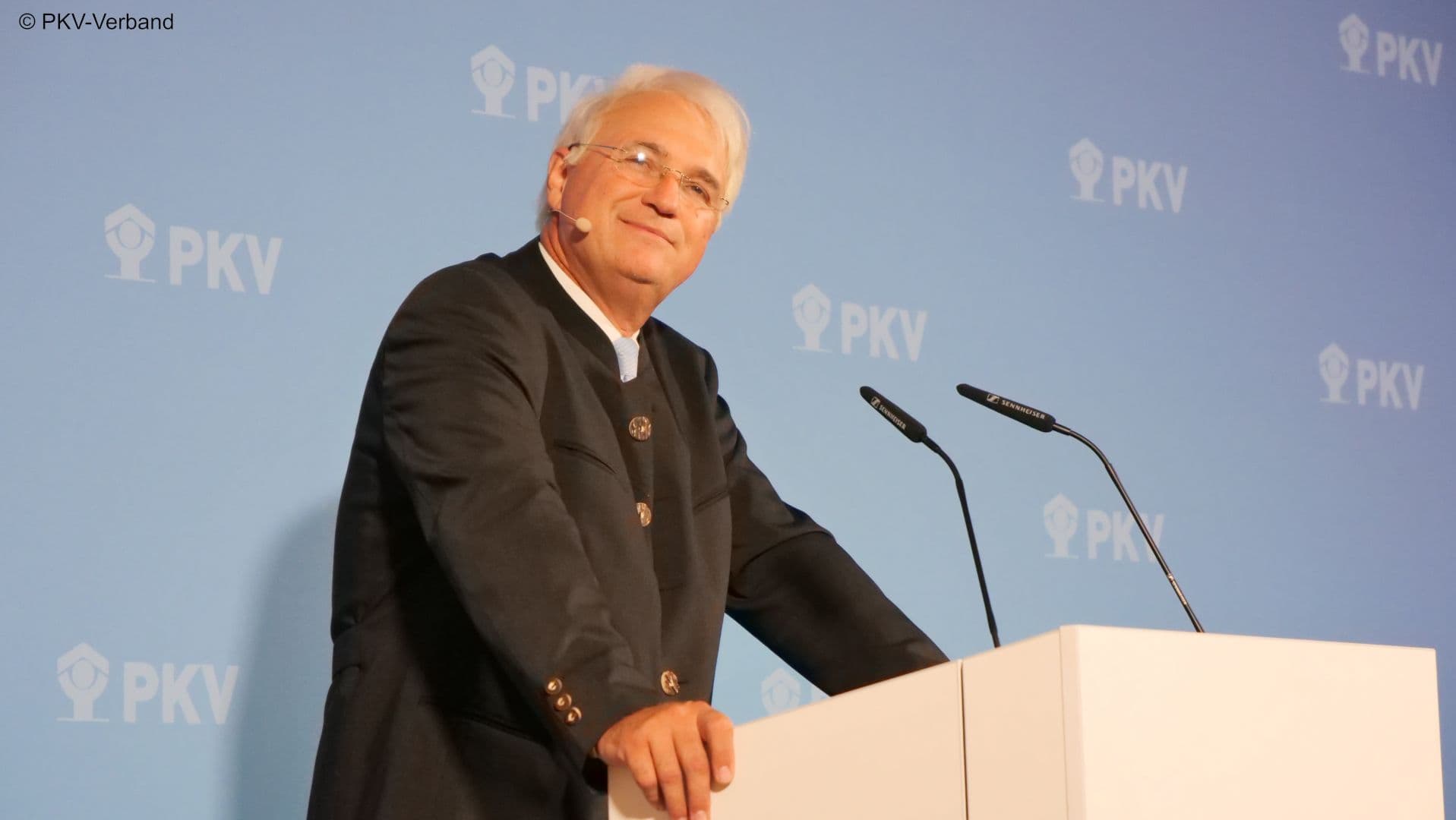 Edmund Stoiber darf im Programm von Kabarettist Wolfgang Krebs nicht fehlen.