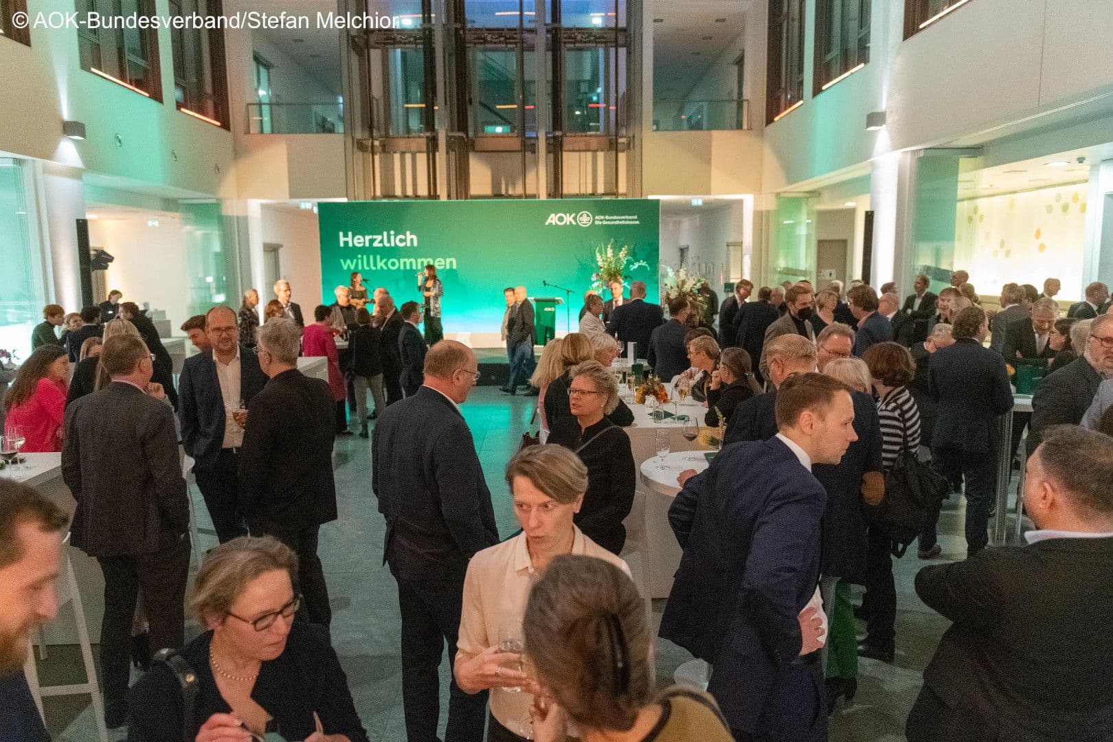 Ein Blick auf das Herbstfest des AOK-Bundesverbandes