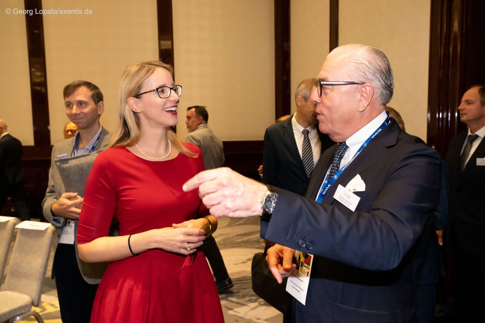 Die Vorsitzende des Ethikrates Alena Buyx und BÄK-Präsident Klaus Reinhardt