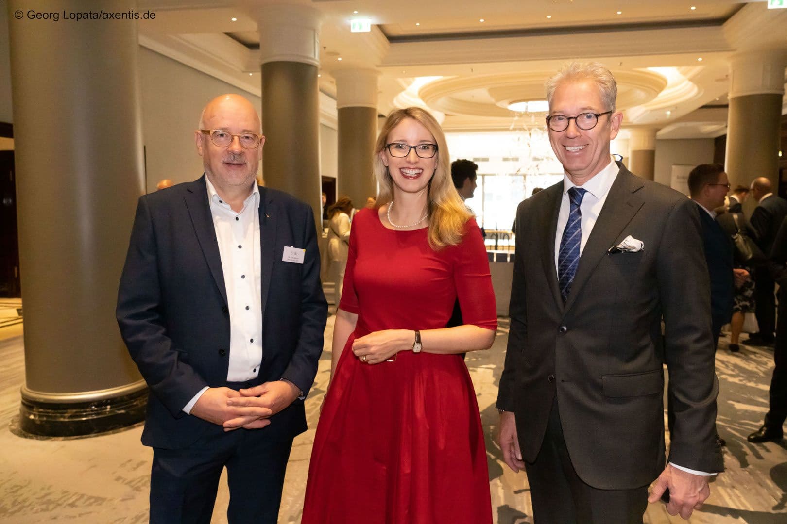 Dirk Heinrich (Spifa), Alena Buyx (Ethikrat), Andreas Gassen (KBV) (v.l.n.r.)