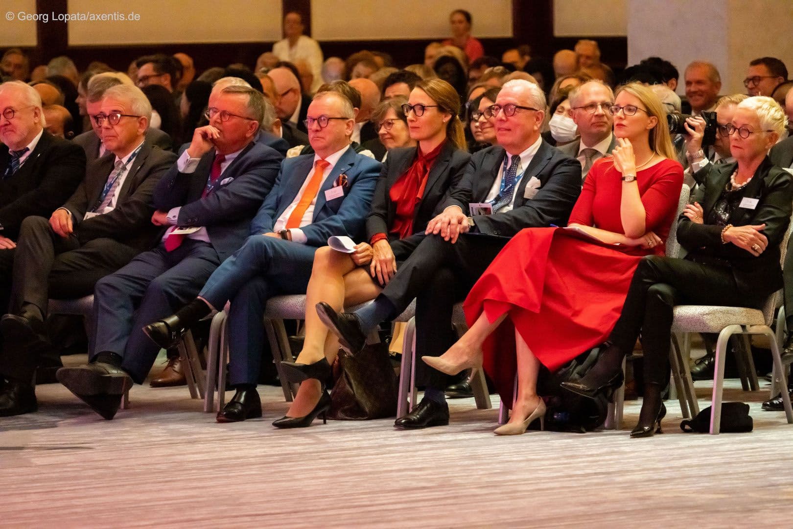 Blick auf das Publikum bei der Festveranstaltung zum 75. Jubiläum der BÄK