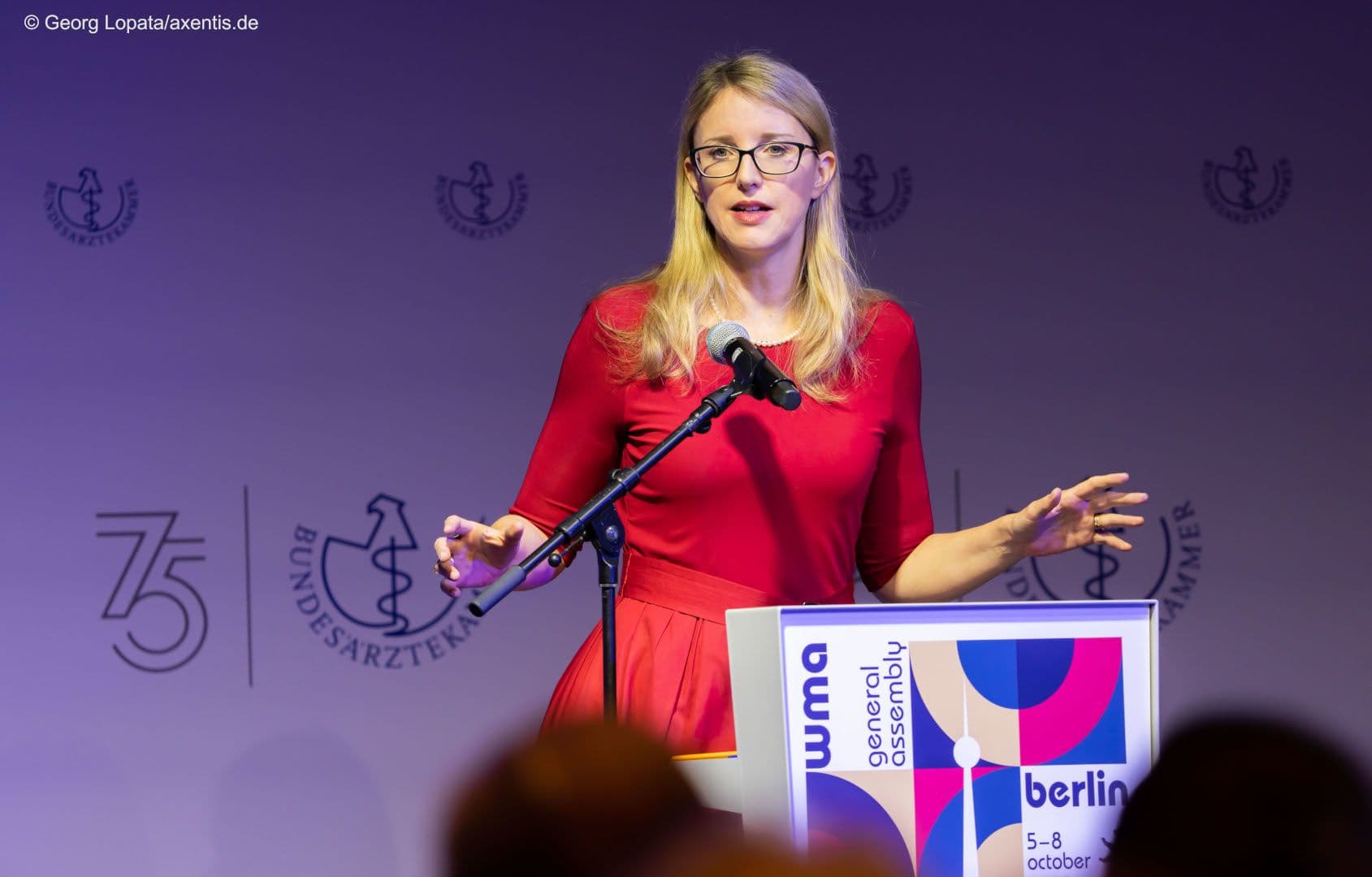 Alena Buyx (Ethikrat) hat ein besonderes Verhältnis zur BÄK.