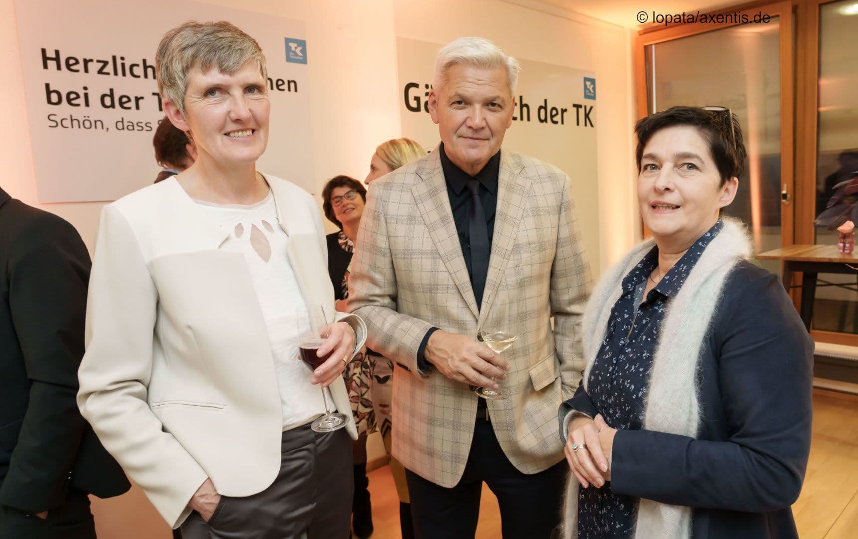 Karen Walkenhorst (TK), Hubert Hüppe MdB (CDU) und Barbara Steffens (TK) (v.l.n.r.)
