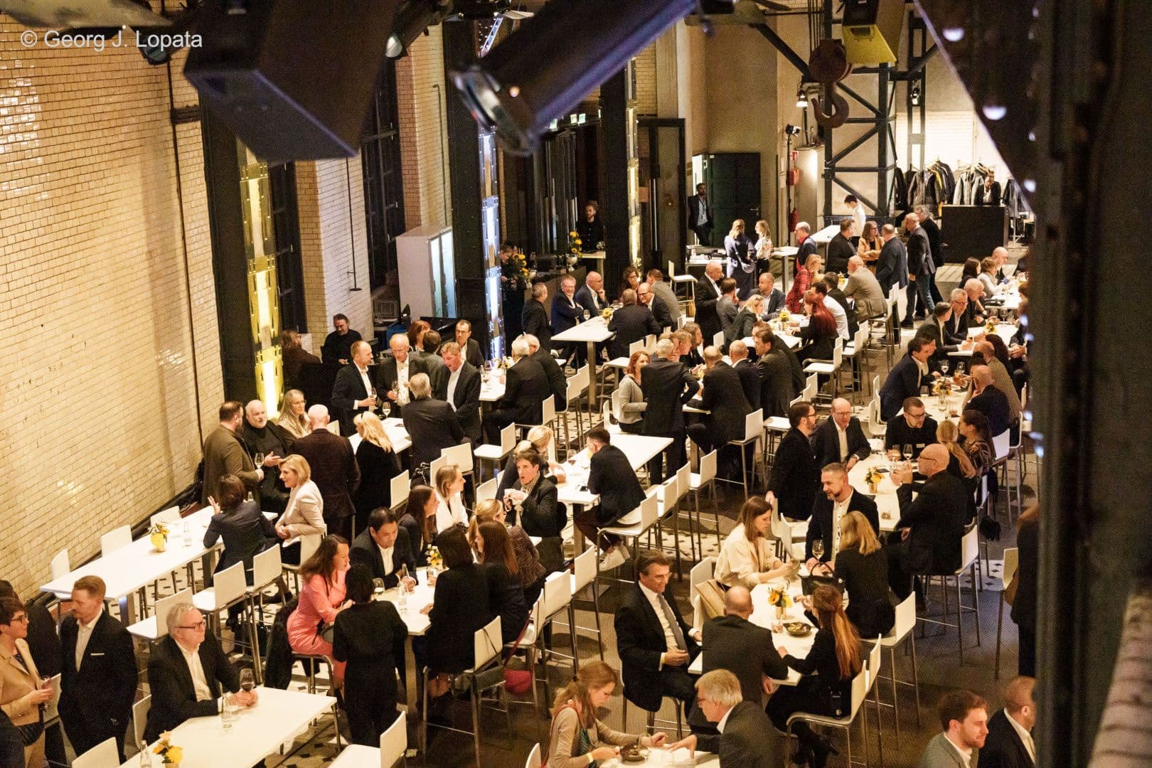 Der parlamentarische Abend des BKK Dachverbandes im E-Werk Berlin