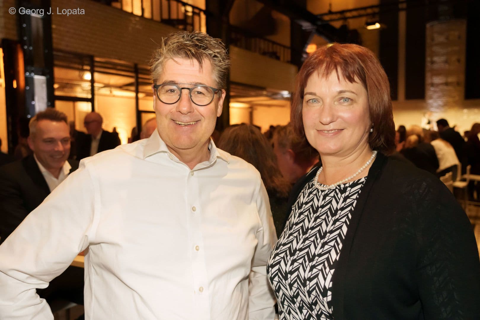 Markus Müller (VIACTIV) und Dagmar Stange-Pfalz (BKK VerbundPlus)