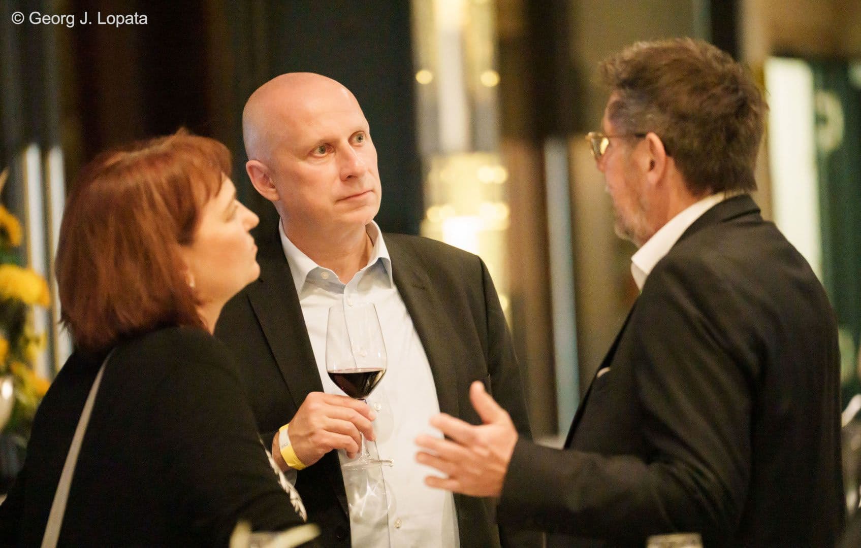 Ernster Zuhörer: Lars Grein (BKK PwC)