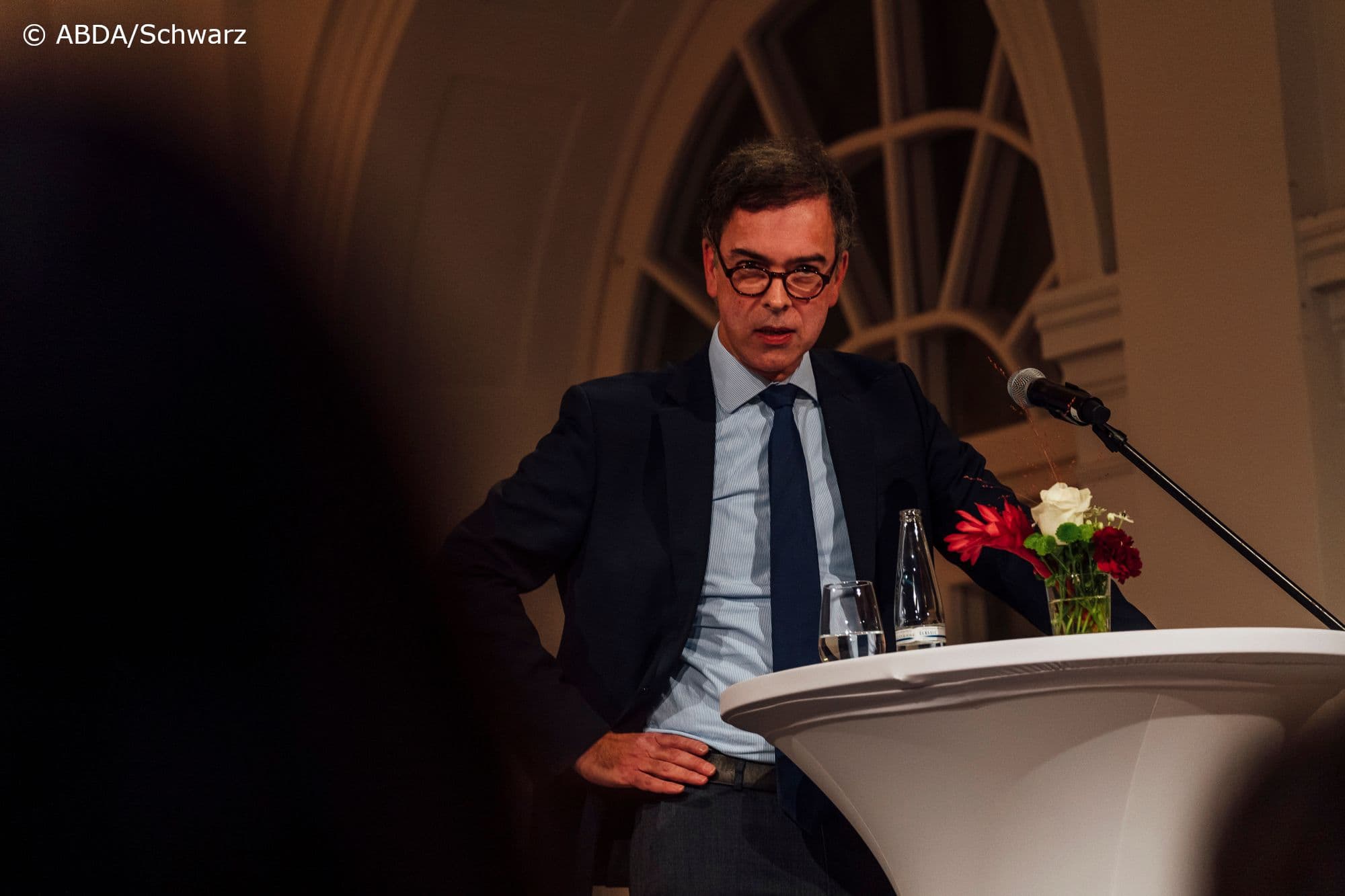 Historiker Michael Dammann (PHAGRO) mit einer steilen These