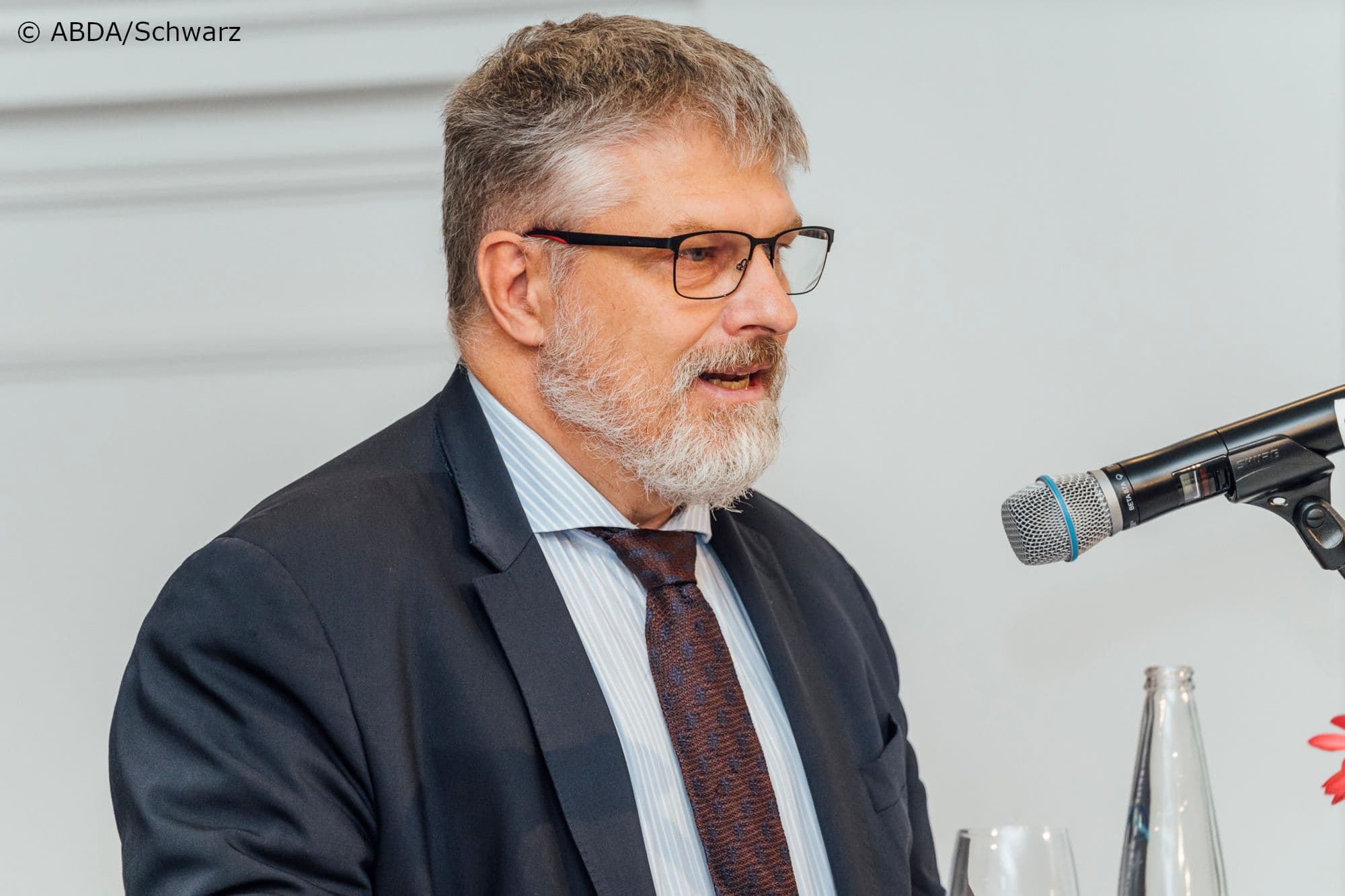 Gastgeber Thomas Dittrich, Nachfolger Fritz Beckers als DAV-Vorsitzender