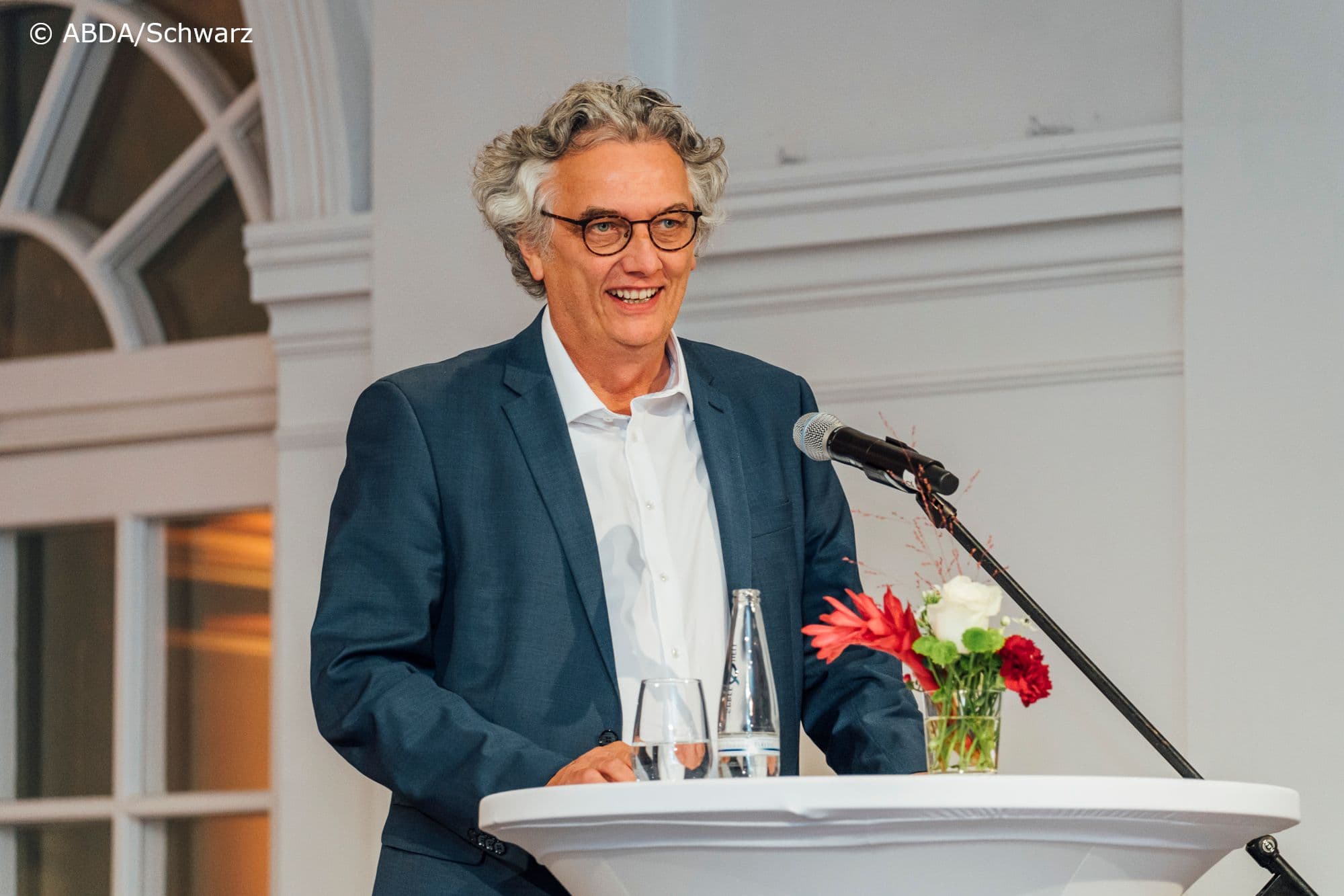 Hans-Georg Feldmeier (BPI) gesteht Familiäres.