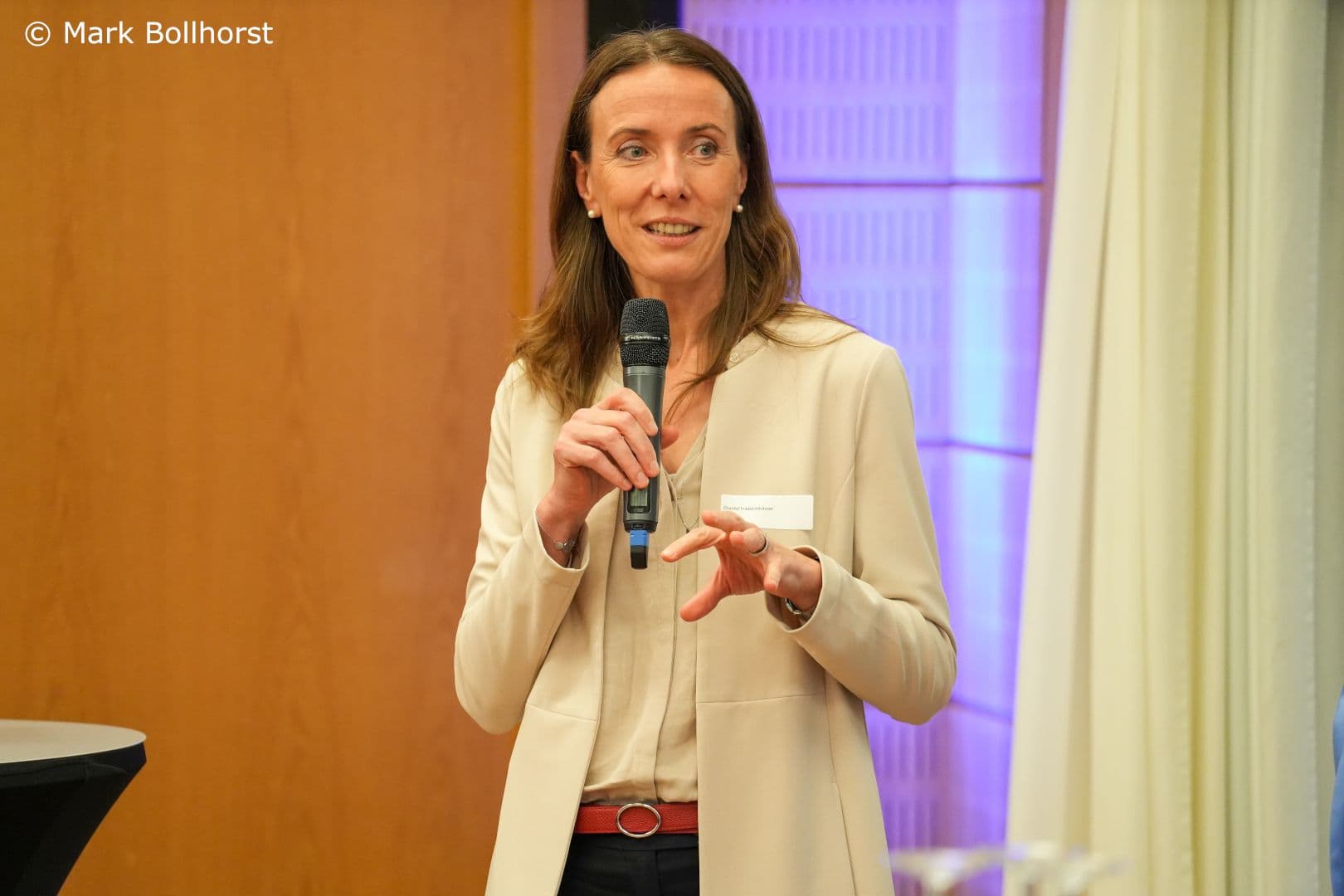 Für MSD-Deutschland-Geschäftsführerin Chantal Friebertshäuser ist Flexibilität entscheidend.