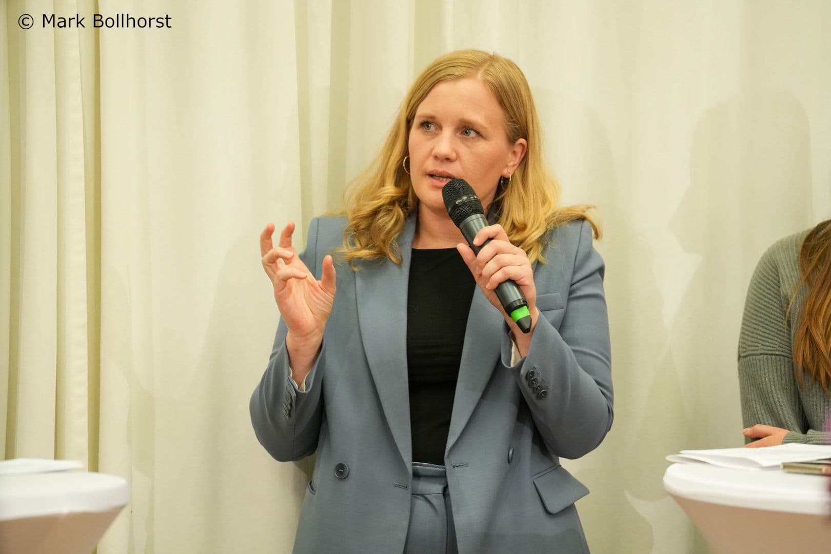 Josephine Ortleb MdB (SPD) fordert mehr Rechte für Frauen.