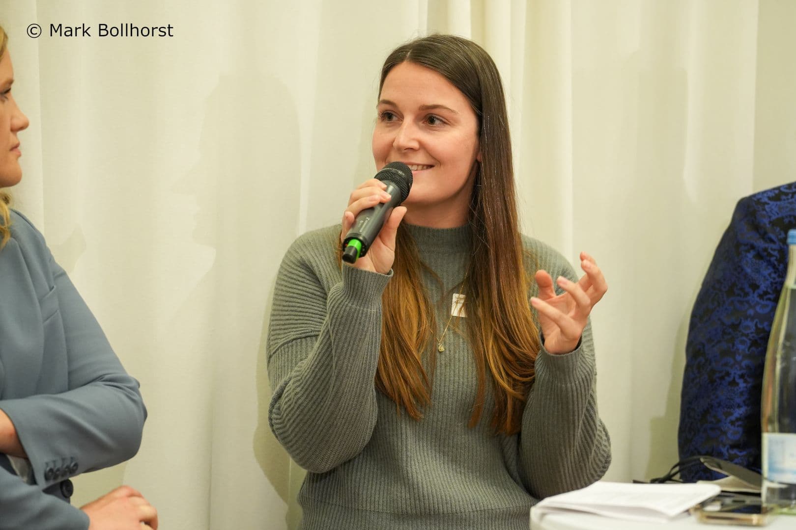 Für Saskia Weishaupt MdB (Grüne) sind Frauen eigenständige Individuen.