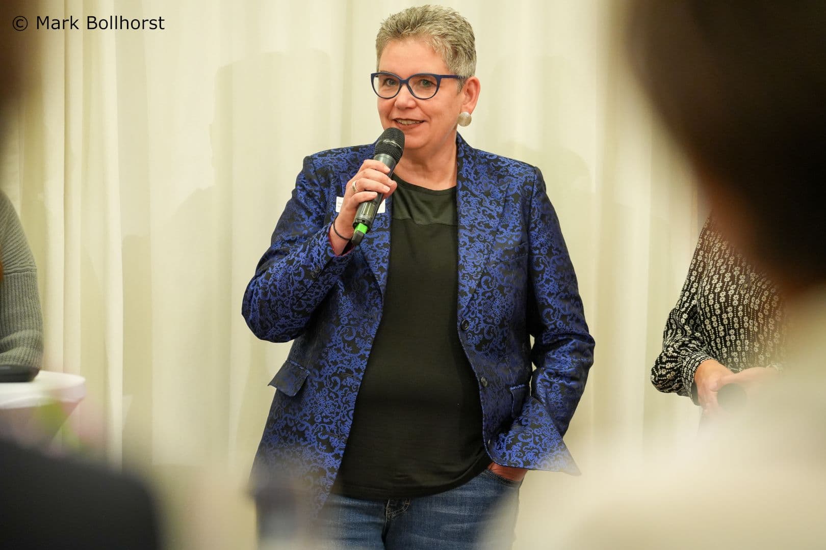 Setzt sich für mehr Mitsprache der Pflege ein: Christine Vogler (Deutscher Pflegerat).