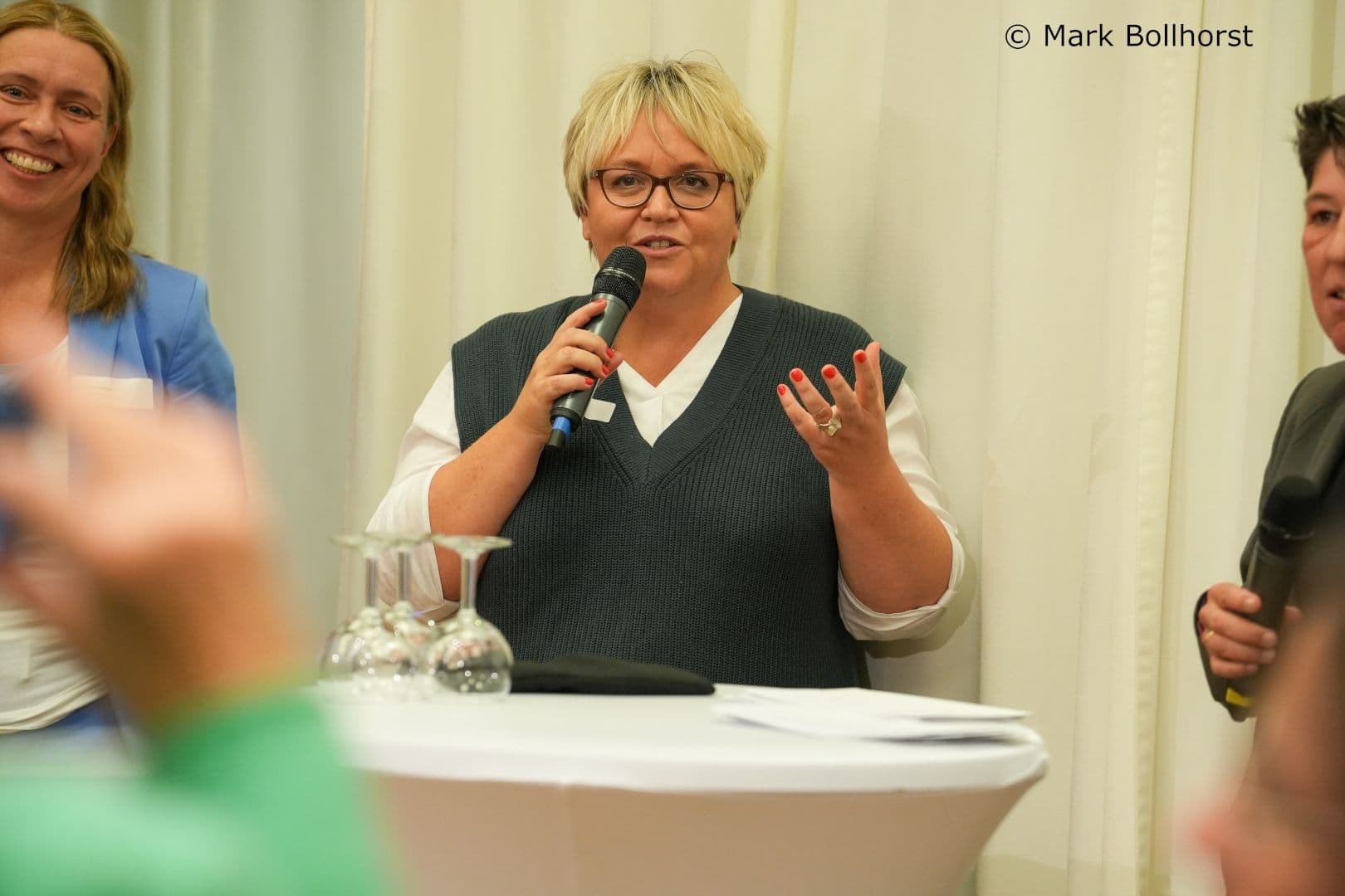 Simone Schwering (Barmer) will mehr weibliche Führungskräfte.