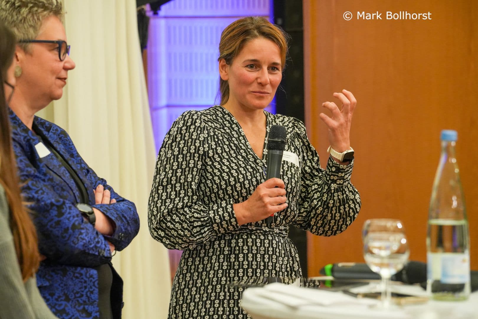Sehr engagiert: Mandy Mangler (Vivantes Auguste-Viktoria-Klinikum)