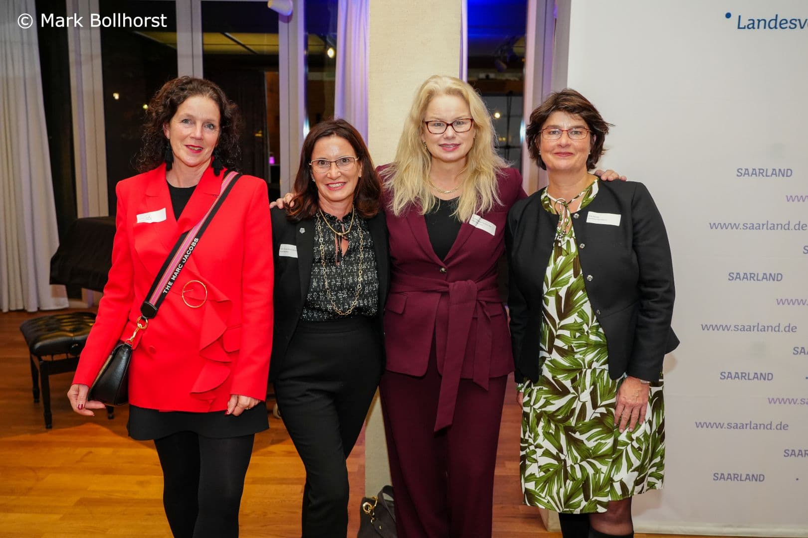 Die Spitzenfrauen Gesundheit: Cornelia Wanke, Nicola Buhlinger-Göpfarth, Kirsten Kappert-Gonther MdB, Antje Kapinsky (v.l.n.r.)