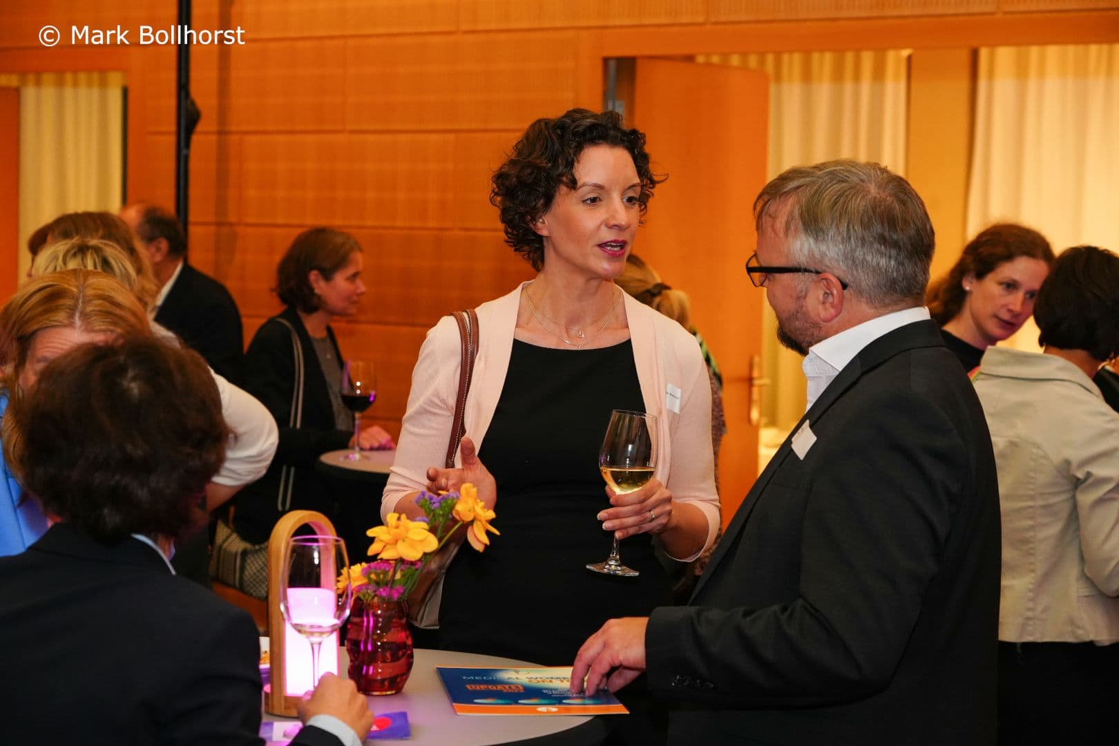 Rosemarie Wehner (Barmer) und Clemens Kuhne (MSD)