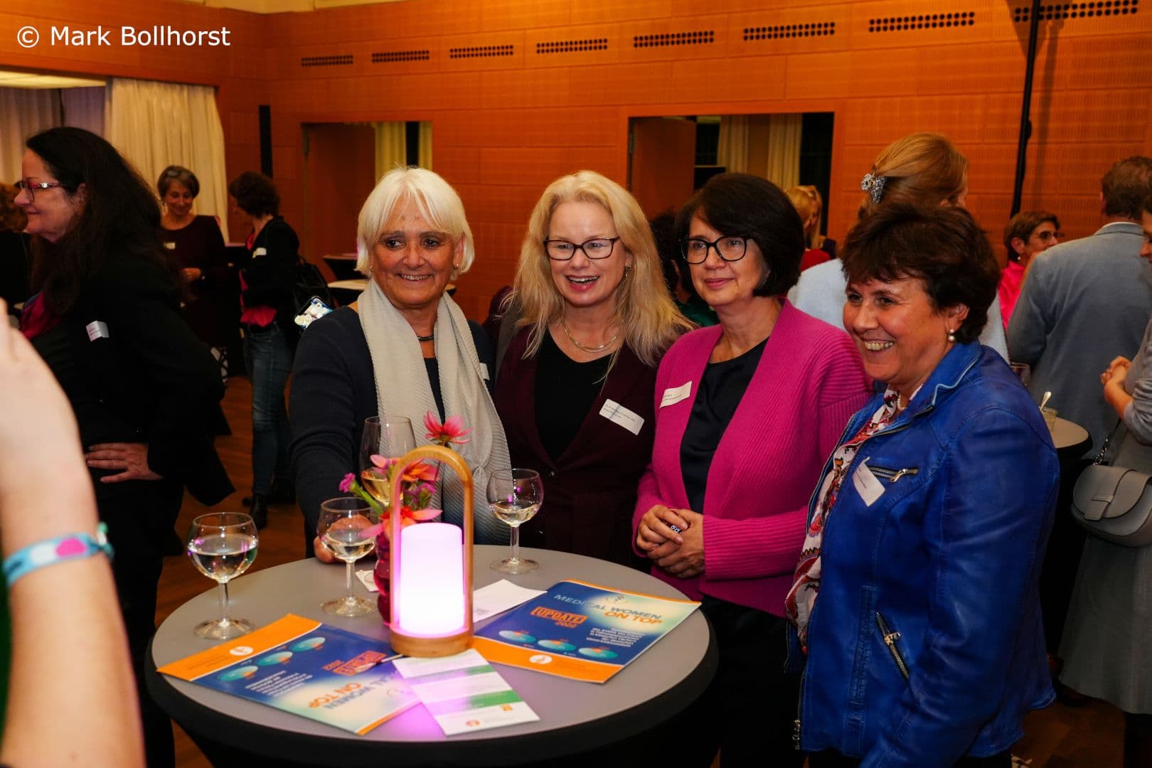 Christiane Groß, Kirsten Kappert-Gonther MdB (beide Spitzenfrauen Gesundheit), Claudia Bernhard (Gesundheitssenatorin Bremen), Ute Teichert (BMG) (v.l.n.r.)