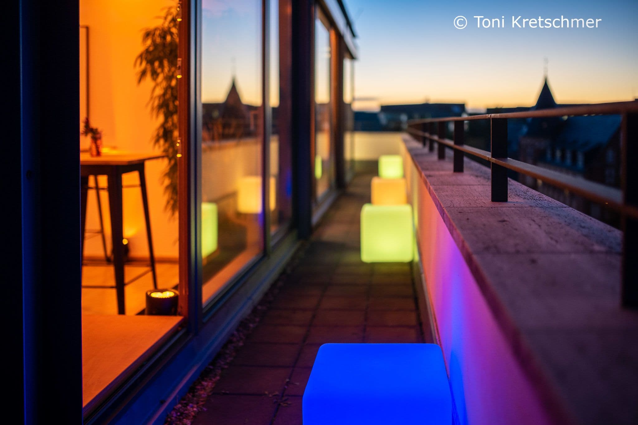 Grandioser Blick aus dem Hauptstadtbüro der TK in Berlin-Mitte.