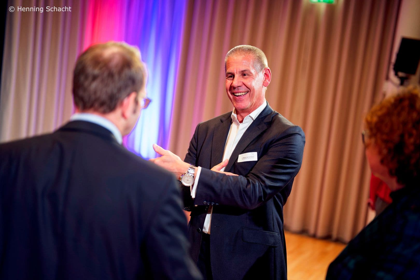 Matthias Axel Schweitzer (Novo Nordisk) im Gespräch