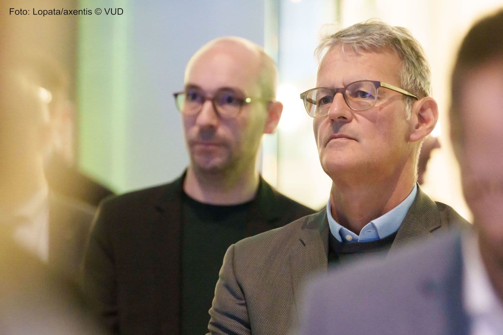 Ruppert Stüwe MdB (SPD) (l.), Gerald Gaß (DKG)