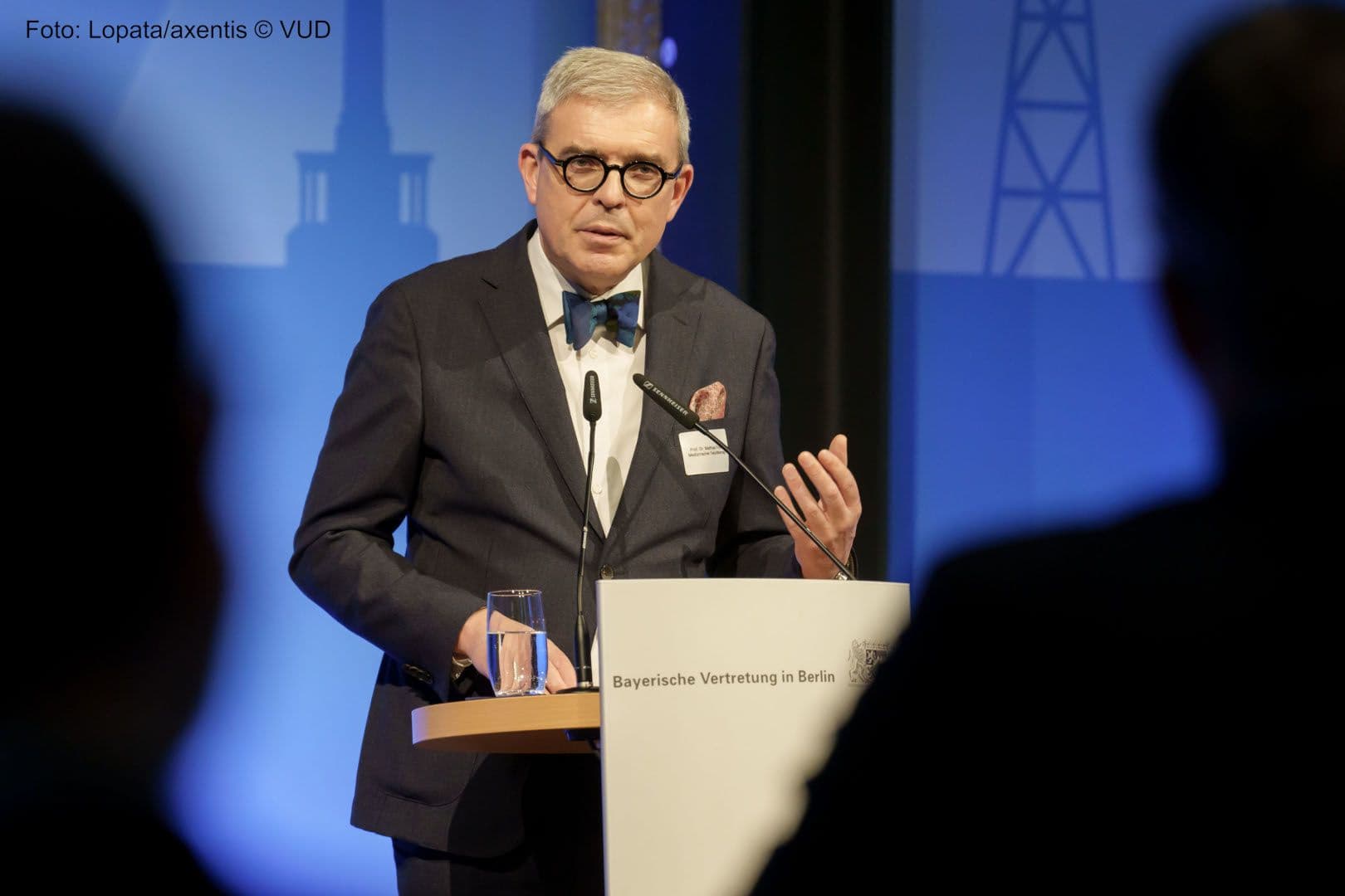 Mathias Frosch, Präsident des Medizinischen Fakultätstages, ist Mitveranstalter.