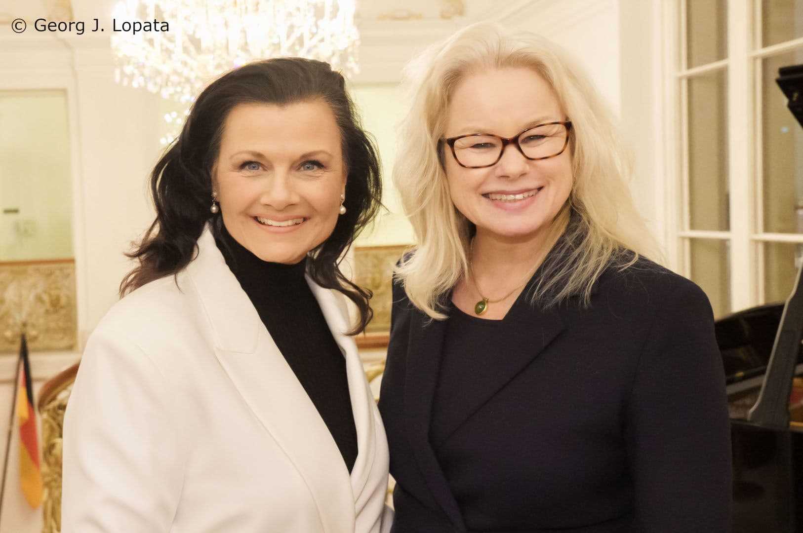 Frauenpower: Gitta Connemann MdB (CDU) (l.) und Kirsten Kappert-Gonther MdB (Bündnis 90/Die Grünen)