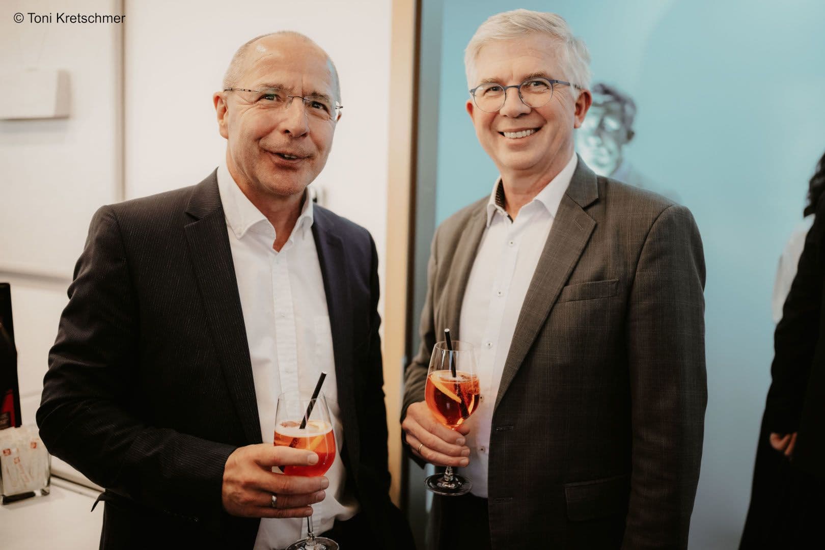Völker Möws (TK) und Andrew Ullmann MdB (FDP)
