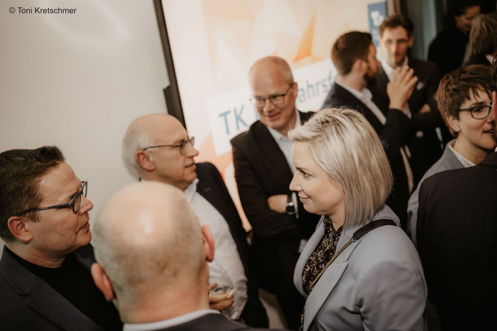 Tino Sorge MdB (CDU/CSU) (l.) und Carola Engler (MD Bund)