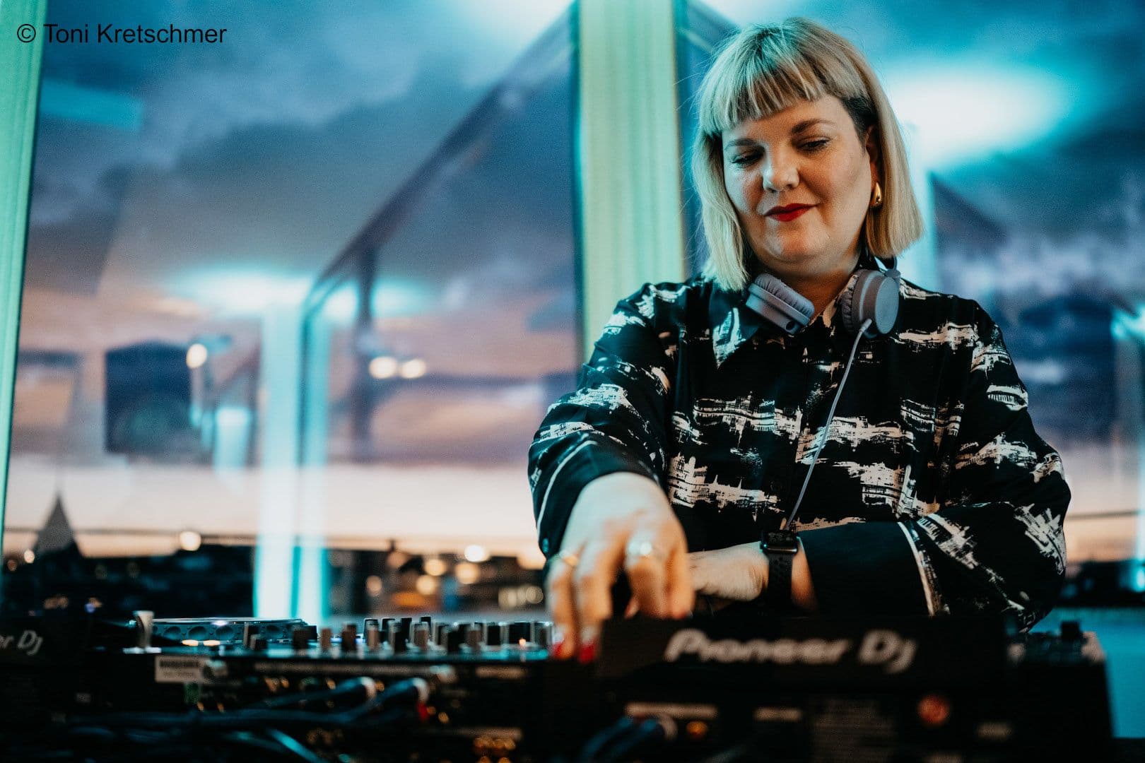 Wieder dabei ist DJ Clarice.